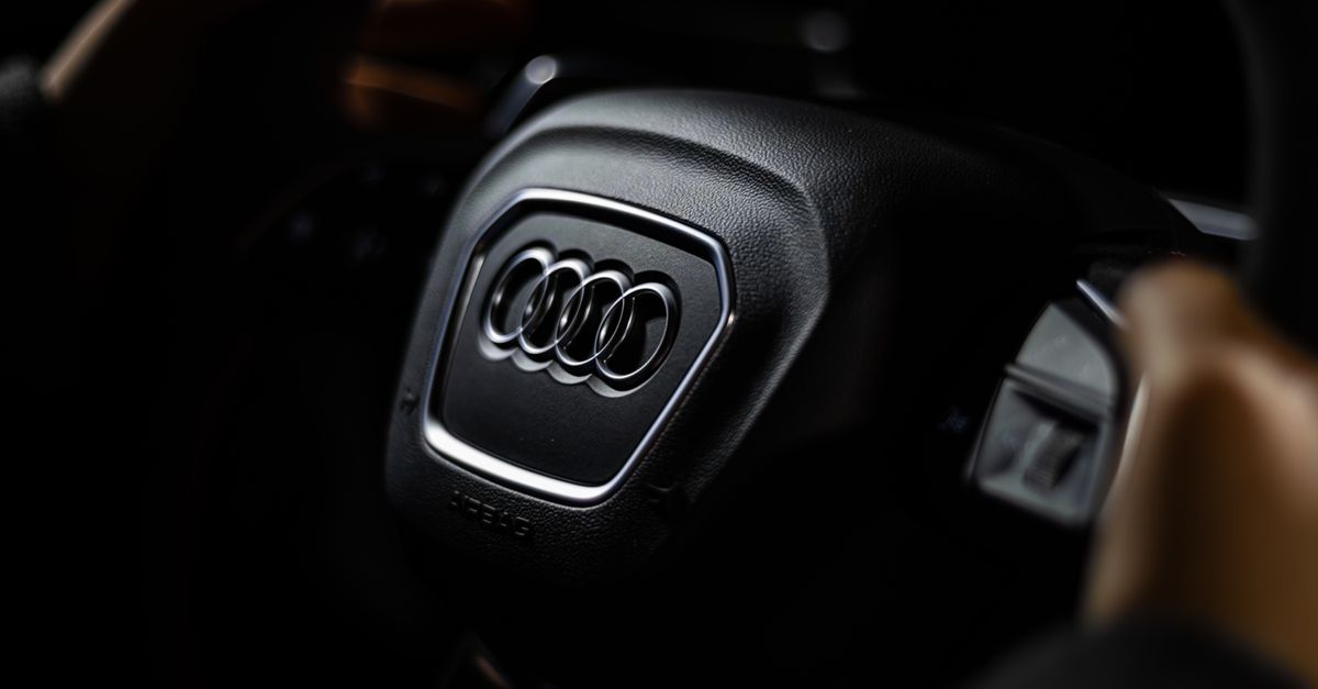 Audi car key fob — Woodbridge Locksmith