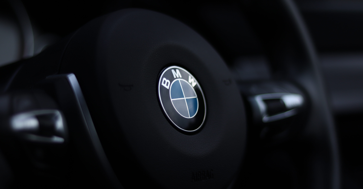 BMW car key fob — Woodbridge Locksmith