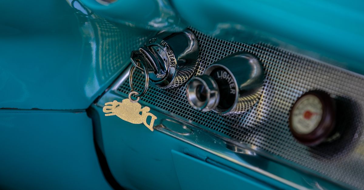Chevrolet car key fob — Woodbridge Locksmith