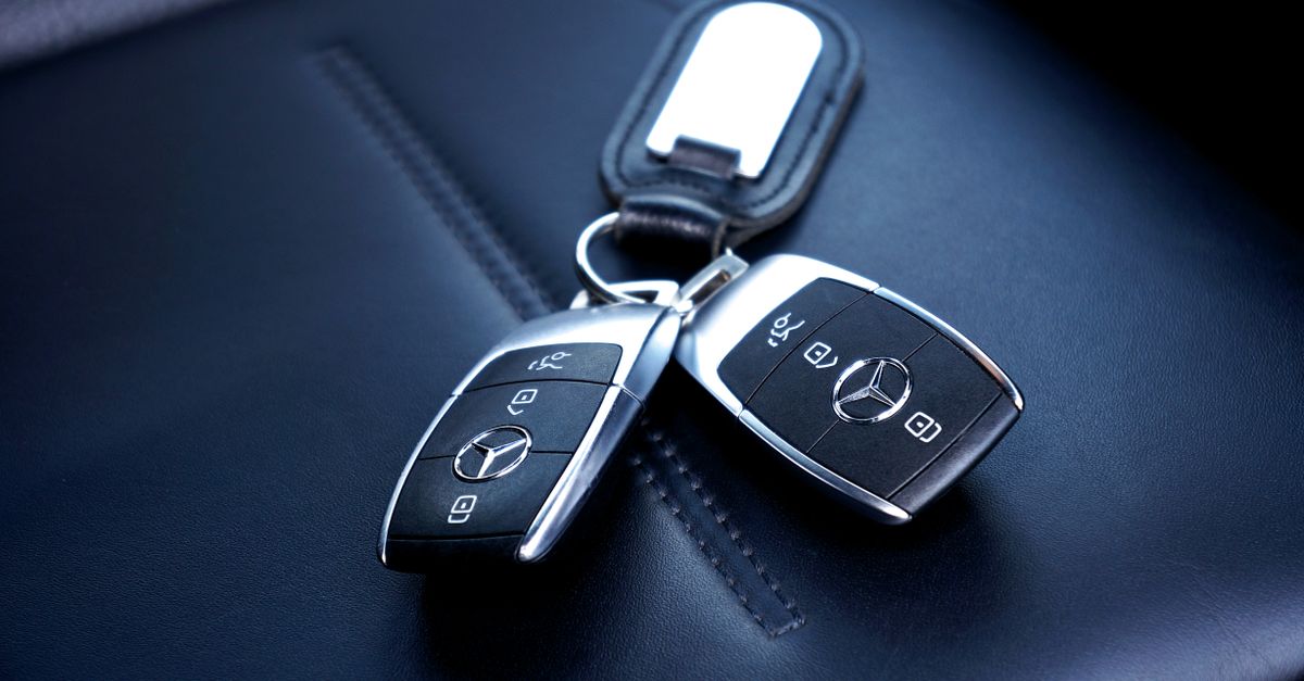 Ford car key fob — Woodbridge Locksmith