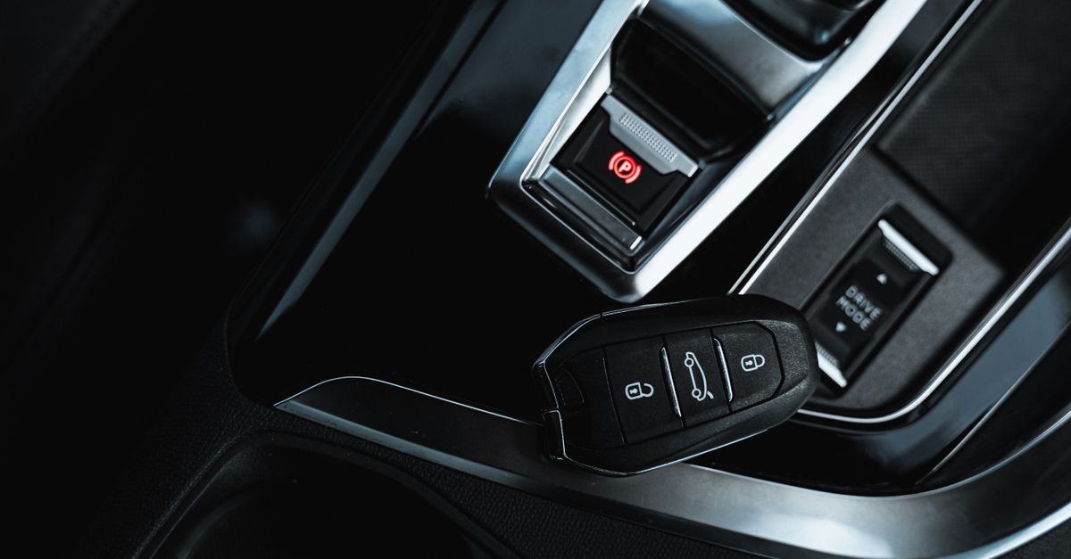 Honda car key fob — Woodbridge Locksmith