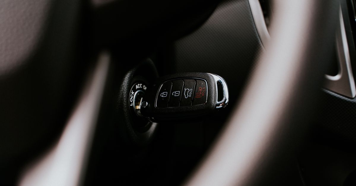 Hyundai car key fob — Woodbridge Locksmith