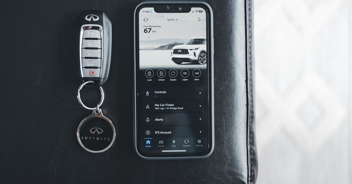 Nissan car key fob — Woodbridge Locksmith
