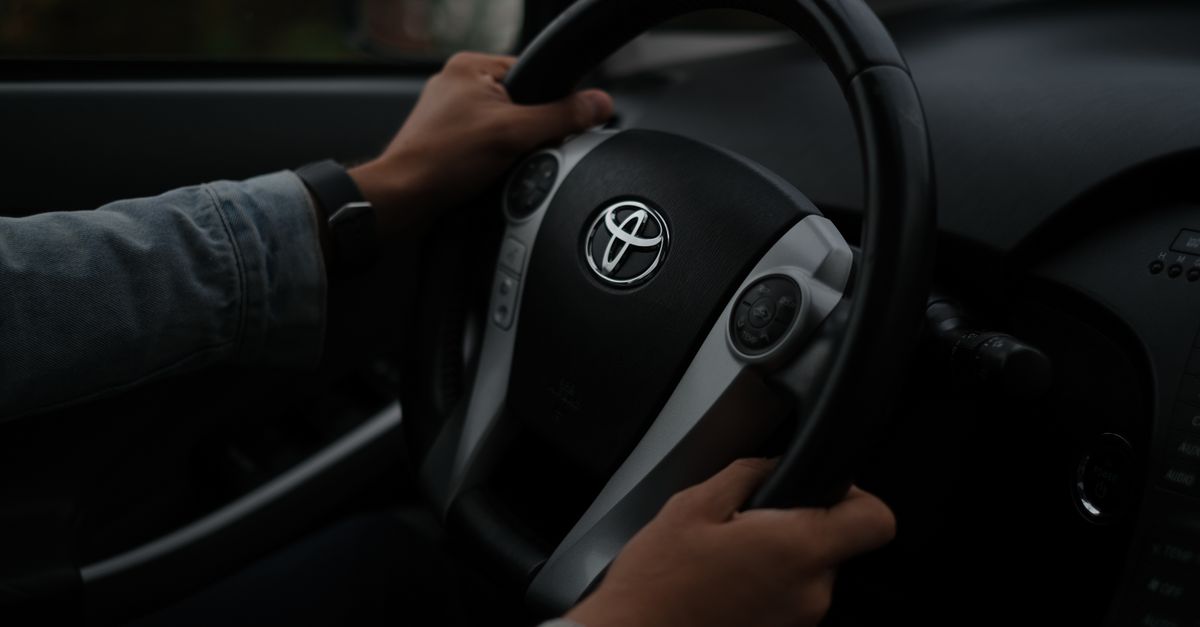 Toyota car key fob — Woodbridge Locksmith