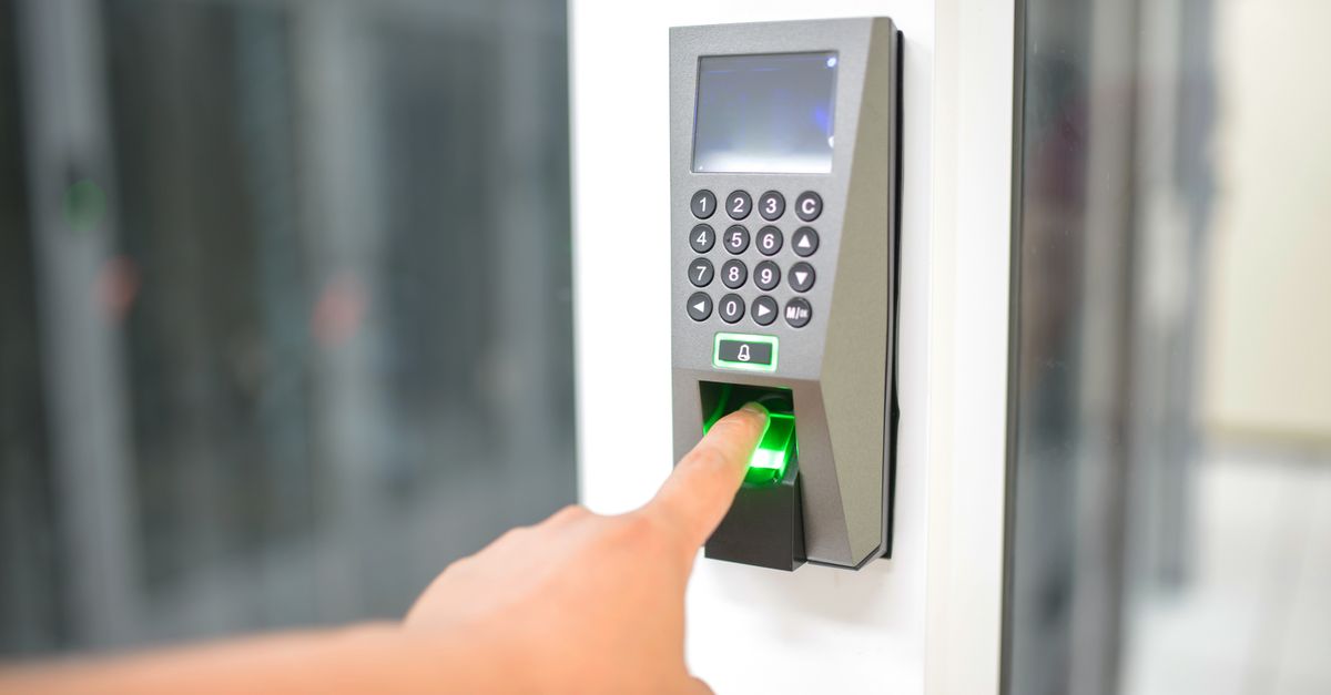 locksmith unlocking front door — Woodbridge Locksmith