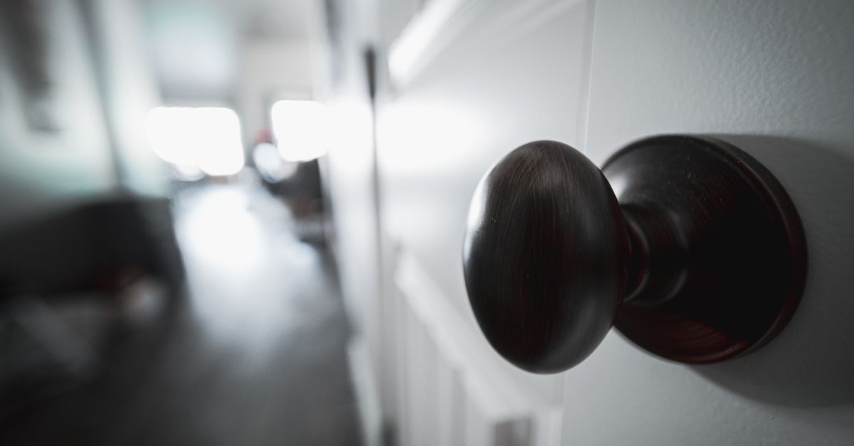 Door Knob Lock Replacement — Woodbridge Locksmith