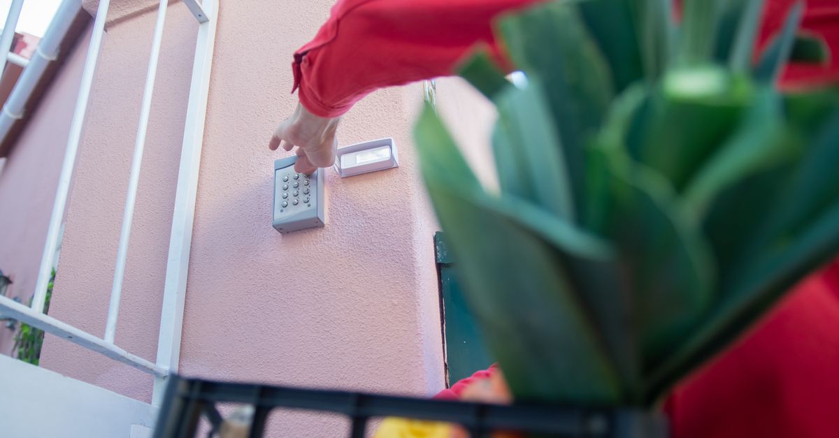 home security lock door — Woodbridge Locksmith