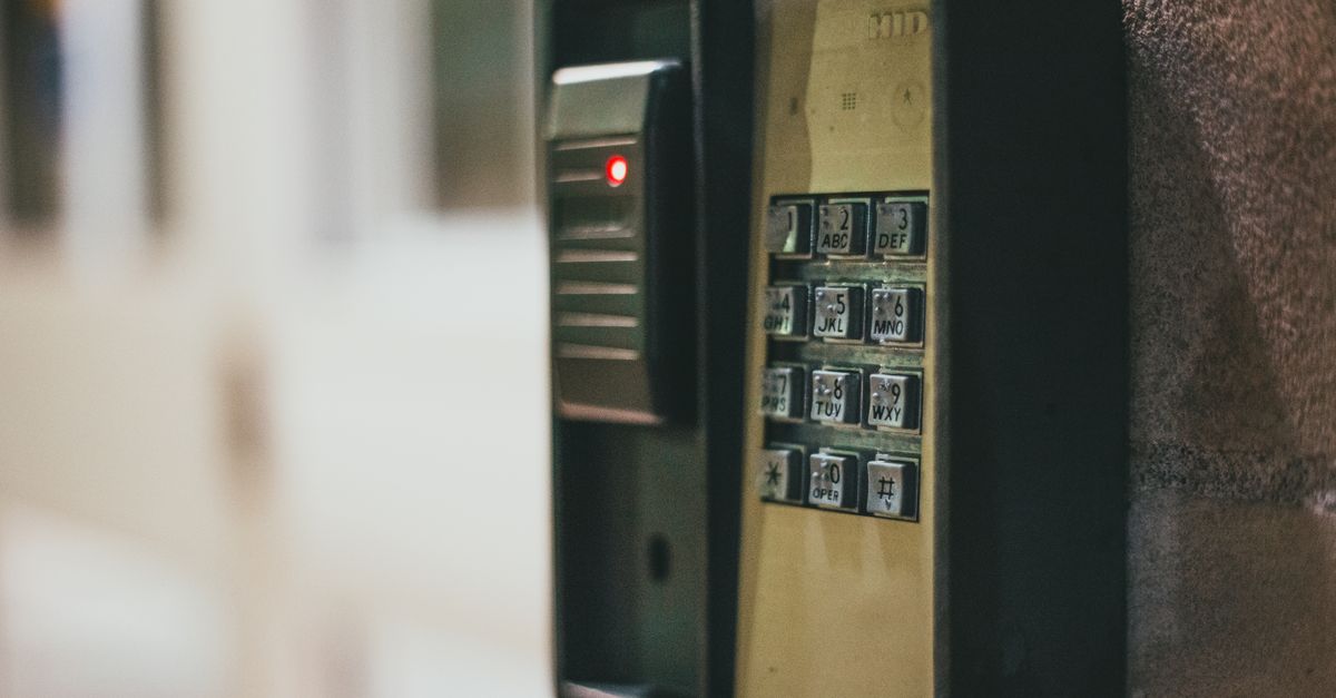 home security lock door — Woodbridge Locksmith